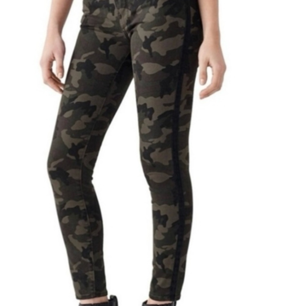 DL1961 Florence Ankle Camouflage Skinny Jeans size 27